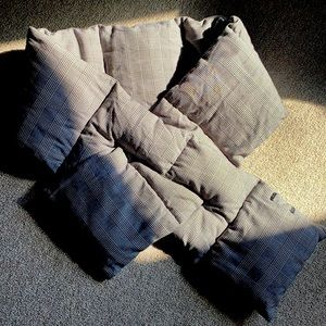 Quilted pull through scarf!